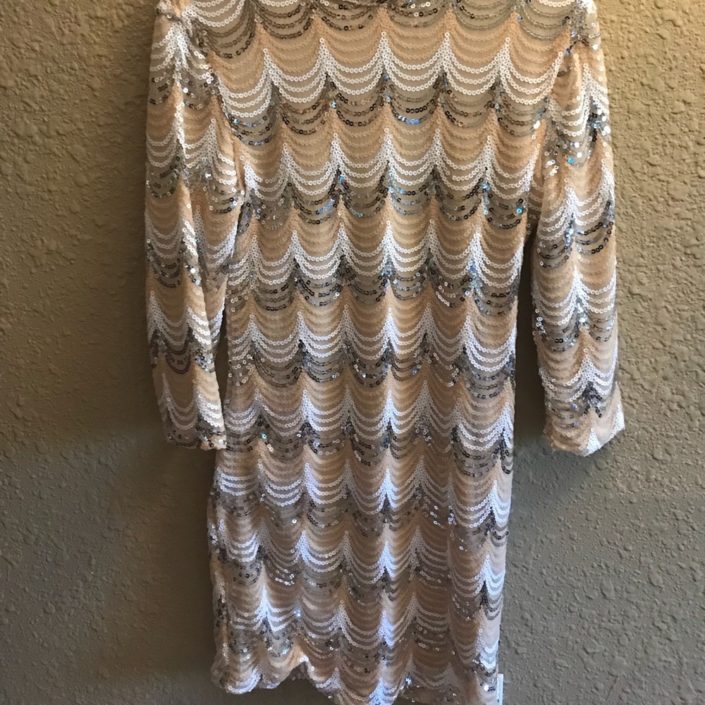 Sequin Mini Dress - Picture 1 of 2